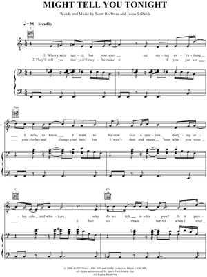 Might Tell You Tonight