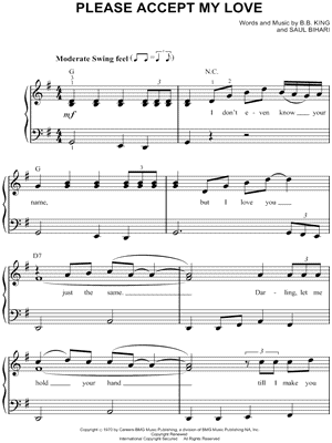 Please Accept My Love