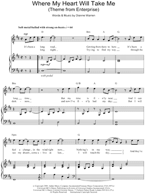 Where My Heart Will Take Me