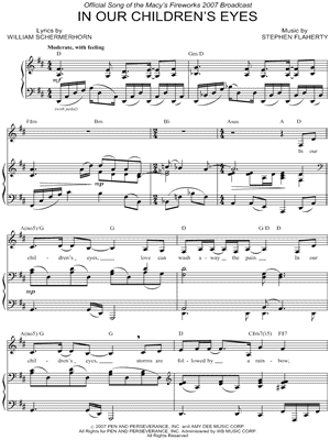 In Our Children's Eyes