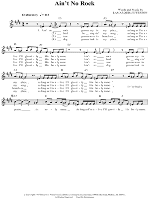 Ain't No Rock