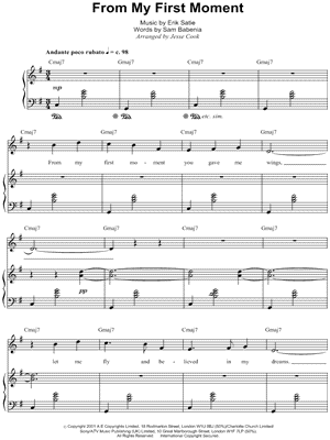 From My First Moment