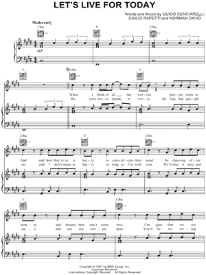 Let's Live for Today