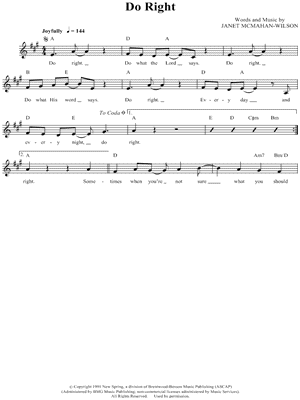 Do Right