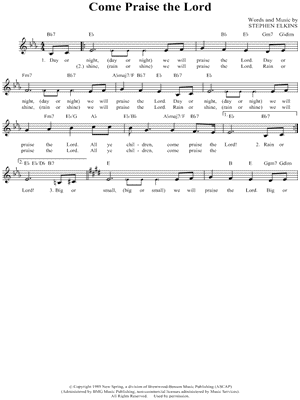 Come Praise the Lord