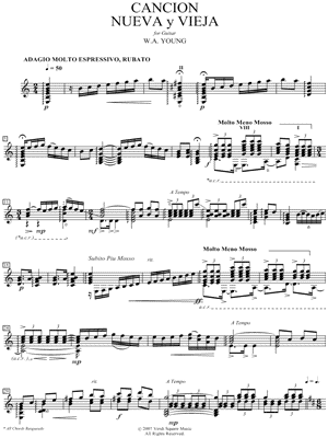 Guitar Solo - Cancion Nueva Y Vieja