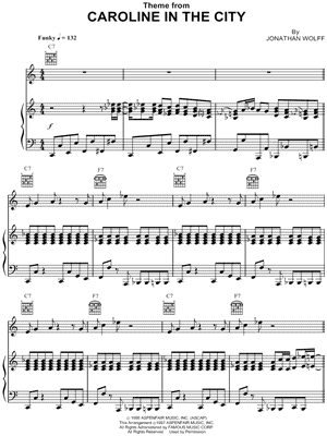 Caroline In the City