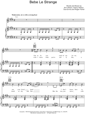Bebe Le Strange