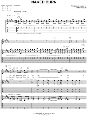 Naked Burn