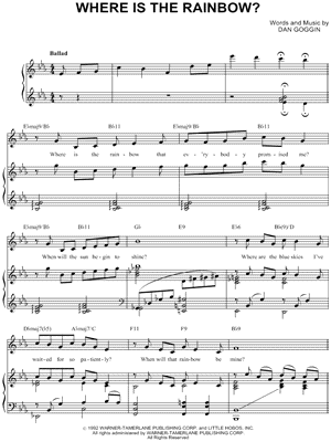 Where Is the Rainbow?