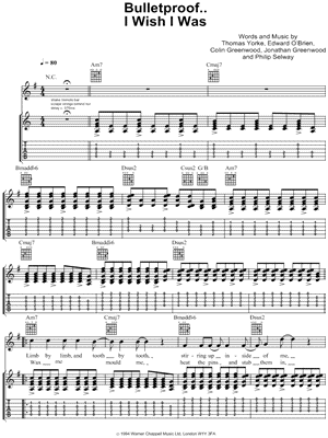 Bulletproof...I Wish I Was