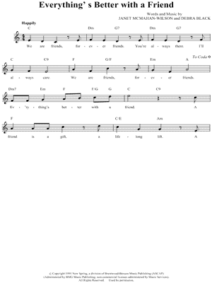 Everything's Better With a Friend