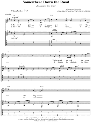 Somewhere Down the Road