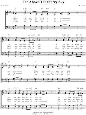 Far Above the Starry Sky