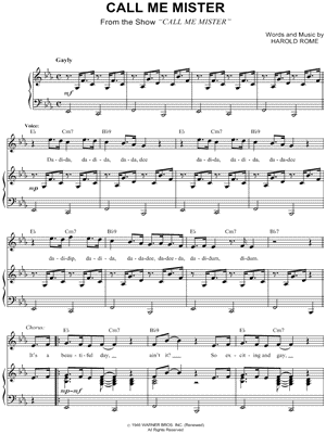 Call Me Mister