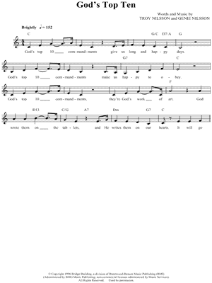God's Top Ten