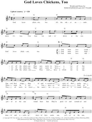 God Loves Chickens, Too