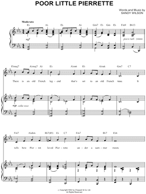 Poor Little Pierrette