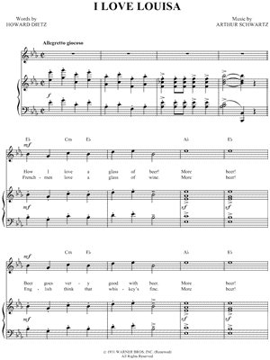 I Love Louisa
