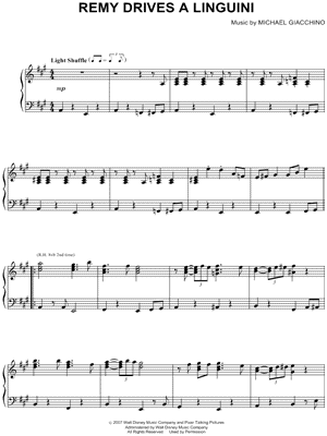 Remy Drives a Linguini