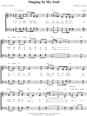 Singing in My Soul