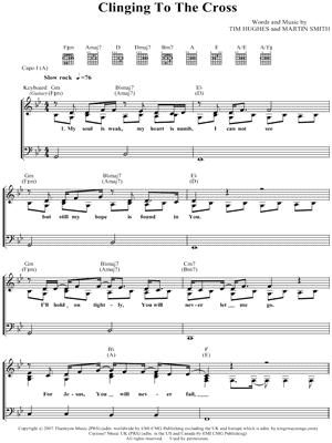 Clinging To the Cross