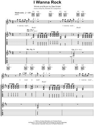 I Wanna Rock