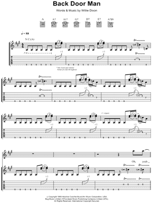 Back Door Man