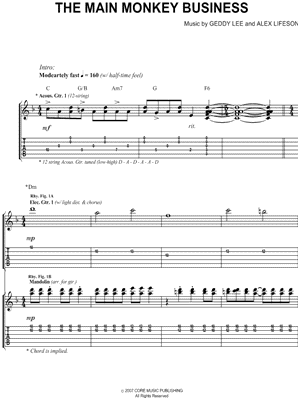 The Main Monkey Business