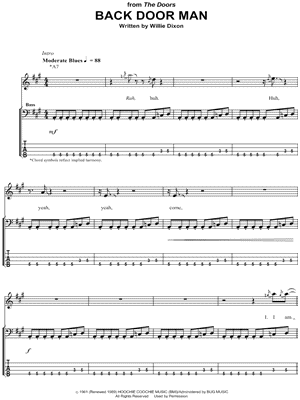 Back Door Man