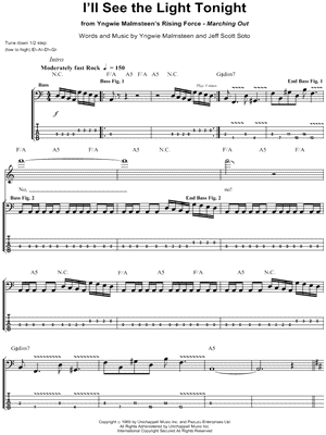 I'll See the Light Tonight