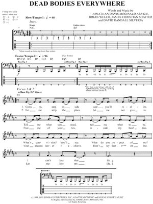 Dead Bodies Everywhere