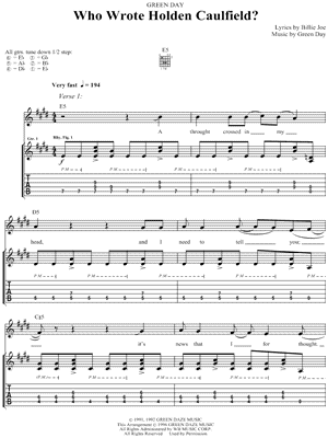 Who Wrote Holden Caulfield?