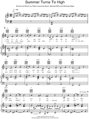 Summer Turns To High