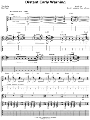 Distant Early Warning