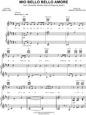 Mio Bello Bello Amore