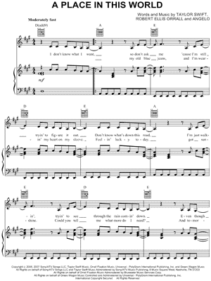 A Place In This World