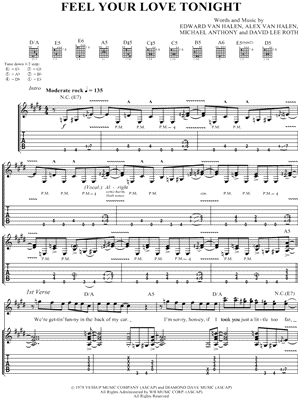 Feel Your Love Tonight