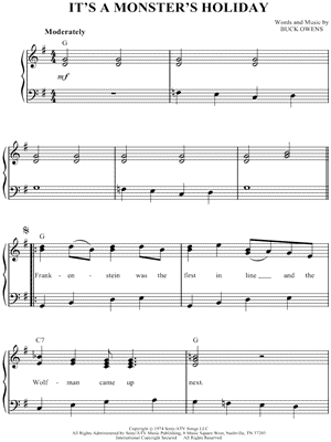 It's a Monster's Holiday