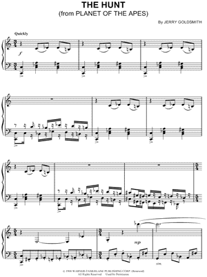 The Hunt (from Planet of the Apes)