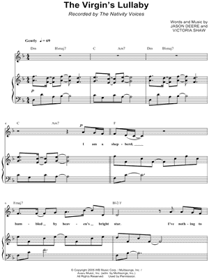 The Virgin's Lullaby