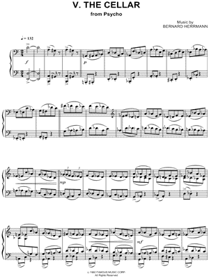 V. The Cellar (from Psycho)