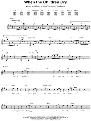 When the Children Cry