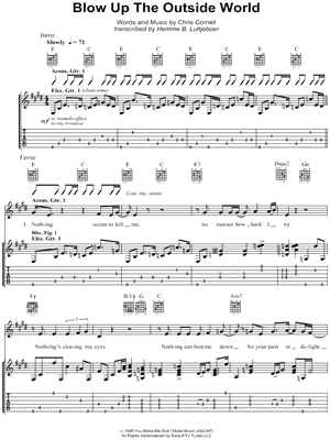 Blow Up the Outside World