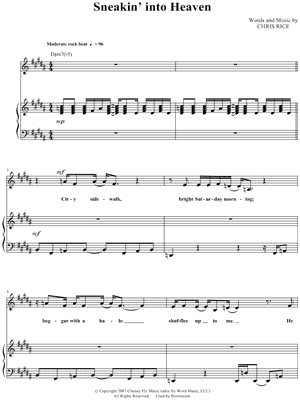 Sneakin' Into Heaven