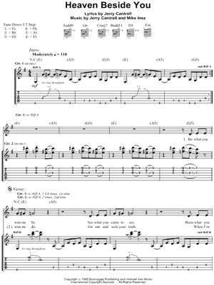 Heaven Beside You (Acoustic)