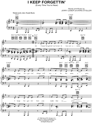 I Keep Forgettin' (Every Time You're Near)