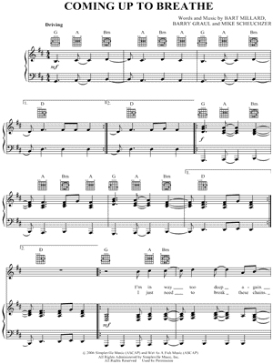 Coming Up To Breathe