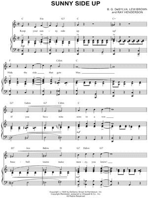 Sunny Side Up