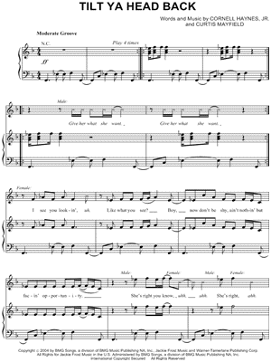 Tilt Ya Head Back